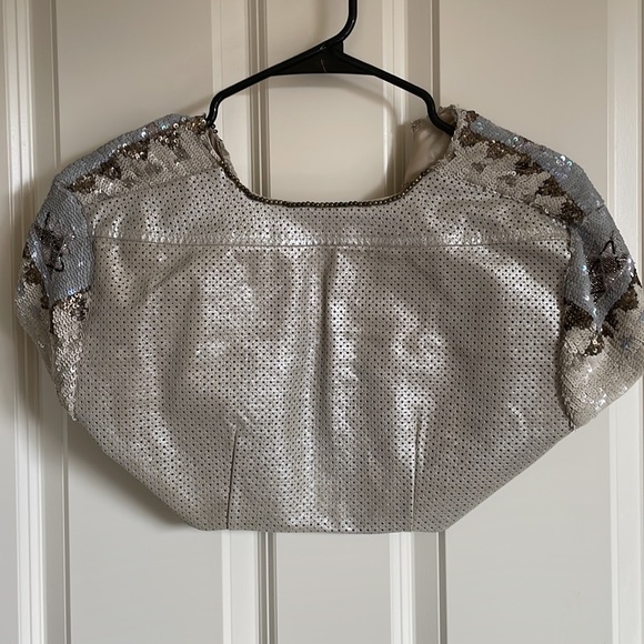 Unique One-of-a-kind Handmade Bolero. S - Picture 5 of 6